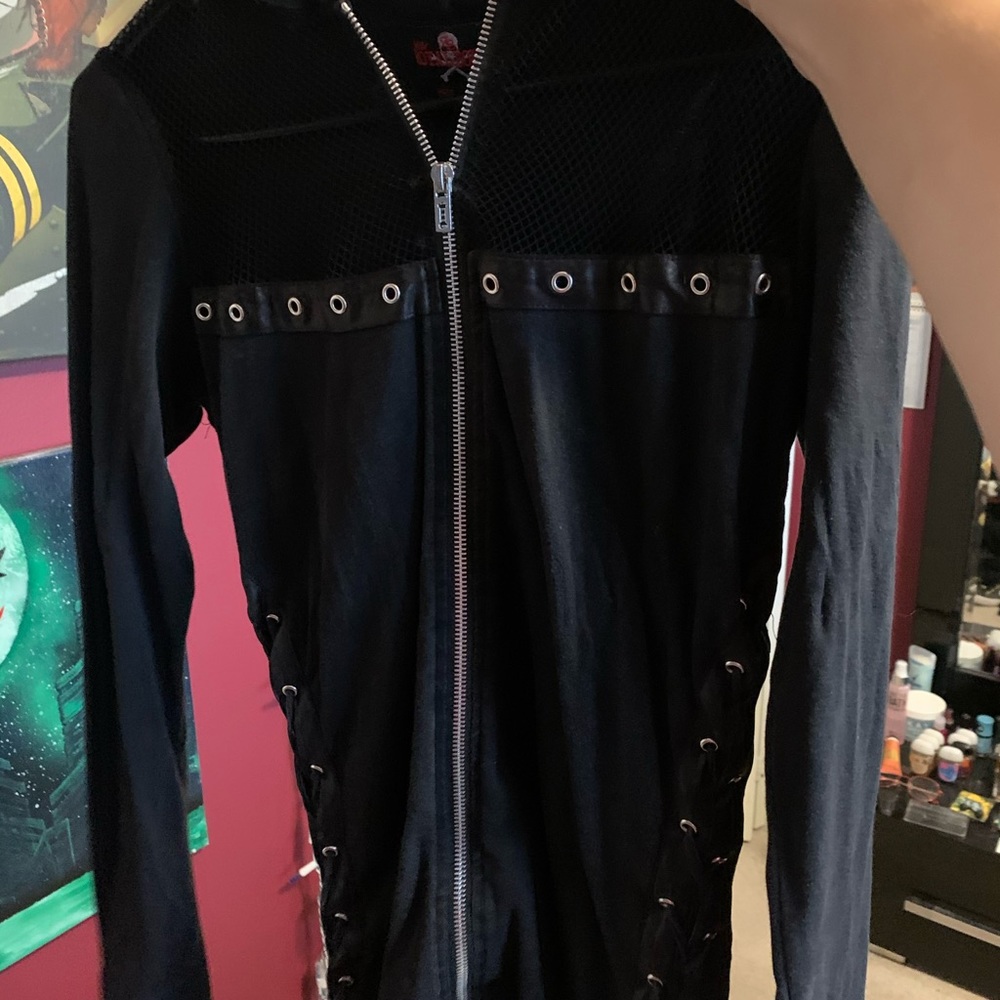 Royal bones sweater